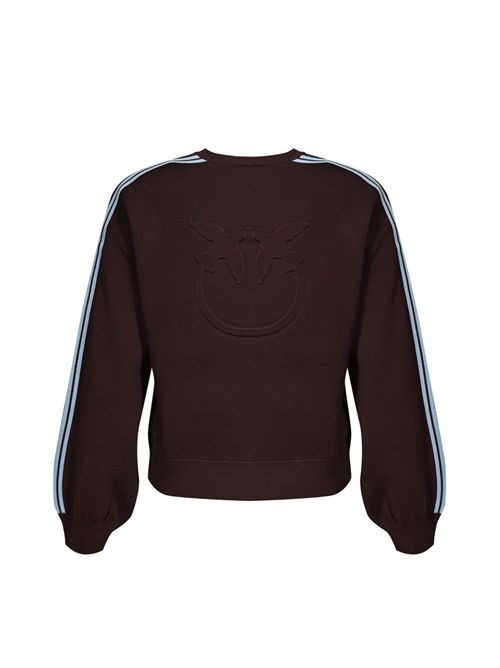 Felpa sporty Back Emporio in viscosa PINKO | 105392 A2FQR57